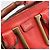 Chloé Borsa Chloe Etel in Pelle 2way Rosso Oro Auth BA13902 D'oro - vista 19