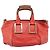 Chloé Borsa Chloe Etel in Pelle 2way Rosso Oro Auth BA13902 D'oro - vista 2