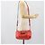 Chloé Borsa Chloe Etel in Pelle 2way Rosso Oro Auth BA13902 D'oro - vista 24