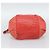 Chloé Borsa Chloe Etel in Pelle 2way Rosso Oro Auth BA13902 D'oro - vista 5