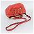 Chloé Borsa Chloe Etel in Pelle 2way Rosso Oro Auth BA13902 D'oro - vista 8