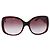 Gafas de sol CHANEL de plástico rojo CC Auth 190521 Roja - vista 2