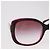 Gafas de sol CHANEL de plástico rojo CC Auth 190521 Roja - vista 4