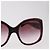 Gafas de sol CHANEL de plástico rojo CC Auth 190521 Roja - vista 5