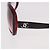 Gafas de sol CHANEL de plástico rojo CC Auth 190521 Roja - vista 9