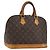 LOUIS VUITTON Borsa Monogram Alma M51130 LV Auth bs36027 Monogramma