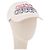 Gorra GUCCI de algodón blanco Auth BA13820V