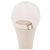 Gorra GUCCI de algodón blanco Auth BA13820V - vista 2