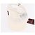 Gorra GUCCI de algodón blanco Auth BA13820V - vista 8