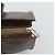 Céline Borsa Tote CELINE Macadam Canvas PVC Pelle Marrone Oro Auth mr2749 D'oro - vista 10