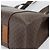 Céline Borsa Tote CELINE Macadam Canvas PVC Pelle Marrone Oro Auth mr2749 D'oro - vista 15