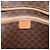 Céline Borsa Tote CELINE Macadam Canvas PVC Pelle Marrone Oro Auth mr2749 D'oro - vista 17