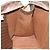 Céline Borsa Tote CELINE Macadam Canvas PVC Pelle Marrone Oro Auth mr2749 D'oro - vista 19