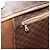 Céline Borsa Tote CELINE Macadam Canvas PVC Pelle Marrone Oro Auth mr2749 D'oro - vista 20