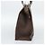 Céline Borsa Tote CELINE Macadam Canvas PVC Pelle Marrone Oro Auth mr2749 D'oro - vista 4