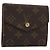 LOUIS VUITTON Portafoglio Monogram Portefeuille Victorine M62360 LV Auth 188187A Monogramma