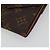 LOUIS VUITTON Portafoglio Monogram Portefeuille Victorine M62360 LV Auth 188187A Monogramma - vista 15