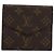 LOUIS VUITTON Portafoglio Monogram Portefeuille Victorine M62360 LV Auth 188187A Monogramma - vista 2