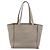 Chloé Borsa Tote Chloe in pelle grigia e oro Auth ar14027 Marrone D'oro - vista 2