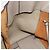 Chloé Borsa Tote Chloe in pelle grigia e oro Auth ar14027 Marrone D'oro - vista 20