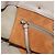 Chloé Borsa Tote Chloe in pelle grigia e oro Auth ar14027 Marrone D'oro - vista 21