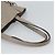 Chloé Borsa Tote Chloe in pelle grigia e oro Auth ar14027 Marrone D'oro - vista 7