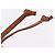 Sacca a cordino MCM Vicetos Logogram PVC Leather Brown Gold Auth 186663 Marrone D'oro - vista 10