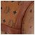 Sacca a cordino MCM Vicetos Logogram PVC Leather Brown Gold Auth 186663 Marrone D'oro - vista 14