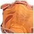 Sacca a cordino MCM Vicetos Logogram PVC Leather Brown Gold Auth 186663 Marrone D'oro - vista 18
