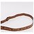 Sacca a cordino MCM Vicetos Logogram PVC Leather Brown Gold Auth 186663 Marrone D'oro - vista 8
