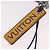 LOUIS VUITTON Epi Porte Cles LV Dual Key Holder Blue Yellow MP2553 Auth 191605A Giallo - vista 10