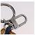 LOUIS VUITTON Epi Porte Cles LV Dual Key Holder Blue Yellow MP2553 Auth 191605A Giallo - vista 11