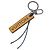 LOUIS VUITTON Epi Porte Cles LV Dual Key Holder Blue Yellow MP2553 Auth 191605A Giallo - vista 8