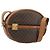 Céline Borsa a tracolla CELINE in tela Macadam PVC Pelle Marrone Oro Auth 190422A D'oro