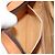 Céline Borsa a tracolla CELINE in tela Macadam PVC Pelle Marrone Oro Auth 190422A D'oro - vista 21