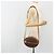Céline Borsa a tracolla CELINE in tela Macadam PVC Pelle Marrone Oro Auth 190422A D'oro - vista 23