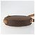 Céline Borsa a tracolla CELINE in tela Macadam PVC Pelle Marrone Oro Auth 190422A D'oro - vista 5