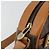 Céline Borsa a tracolla CELINE in tela Macadam PVC Pelle Marrone Oro Auth 190422A D'oro - vista 9