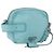 Borsa a tracolla PRADA in pelle azzurro chiaro argento Auth ka5130 Blu chiaro