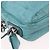 Borsa a tracolla PRADA in pelle azzurro chiaro argento Auth ka5130 Blu chiaro - vista 17
