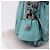 Borsa a tracolla PRADA in pelle azzurro chiaro argento Auth ka5130 Blu chiaro - vista 18