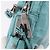 Borsa a tracolla PRADA in pelle azzurro chiaro argento Auth ka5130 Blu chiaro - vista 19