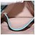 Borsa a tracolla PRADA in pelle azzurro chiaro argento Auth ka5130 Blu chiaro - vista 25