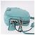 Borsa a tracolla PRADA in pelle azzurro chiaro argento Auth ka5130 Blu chiaro - vista 4