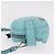 Borsa a tracolla PRADA in pelle azzurro chiaro argento Auth ka5130 Blu chiaro - vista 5