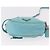 Borsa a tracolla PRADA in pelle azzurro chiaro argento Auth ka5130 Blu chiaro - vista 6