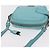 Borsa a tracolla PRADA in pelle azzurro chiaro argento Auth ka5130 Blu chiaro - vista 7