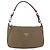 Borsa a Spalla PRADA Nylon Verde Argento Auth 189427 - vista 13