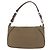 Borsa a Spalla PRADA Nylon Verde Argento Auth 189427 - vista 2