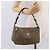 Borsa a Spalla PRADA Nylon Verde Argento Auth 189427 - vista 24